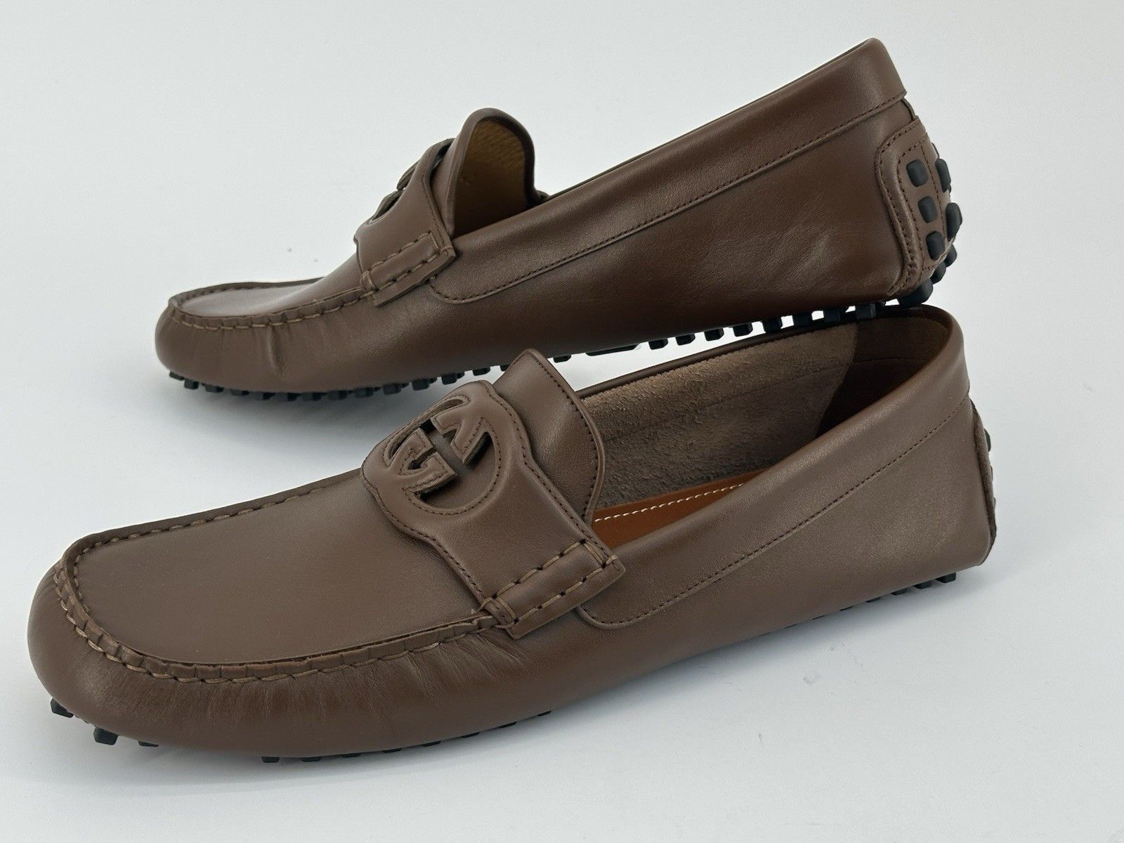 Gucci New Gucci Mokassins Size-US-13,5 / UK-12,5 / EU-46,5 Size US 13 / EU 46 - 4 Thumbnail