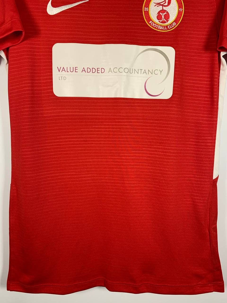 Nike Nike Ilkeston Town FC Football Shirt Small 2017 Home Jersey Size US S / EU 44-46 / 1 - 3 Thumbnail