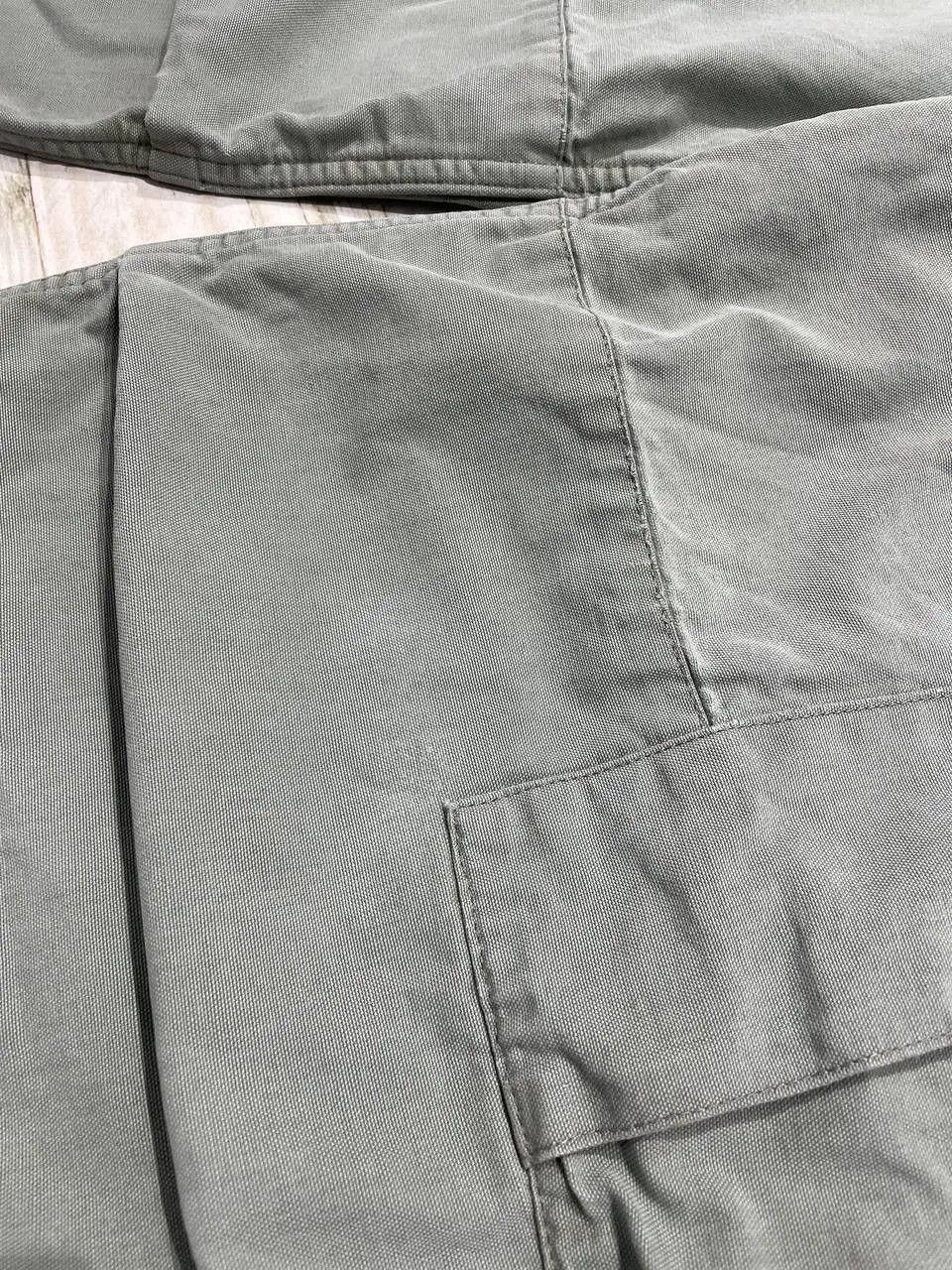 Carhartt Vintage Carhartt Cargo Pants 90s Distrissed Grey Size US 32 / EU 48 - 19 Thumbnail