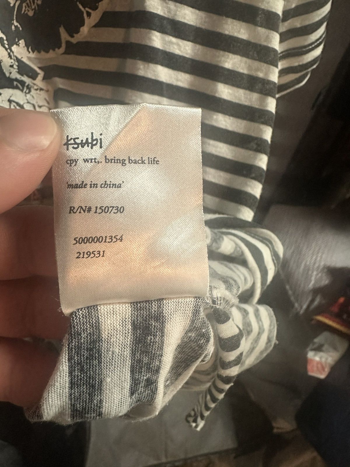 Ksubi × Travis Scott Travis scott x Ksubi Tshirt Size US L / EU 52-54 / 3 - 4 Thumbnail