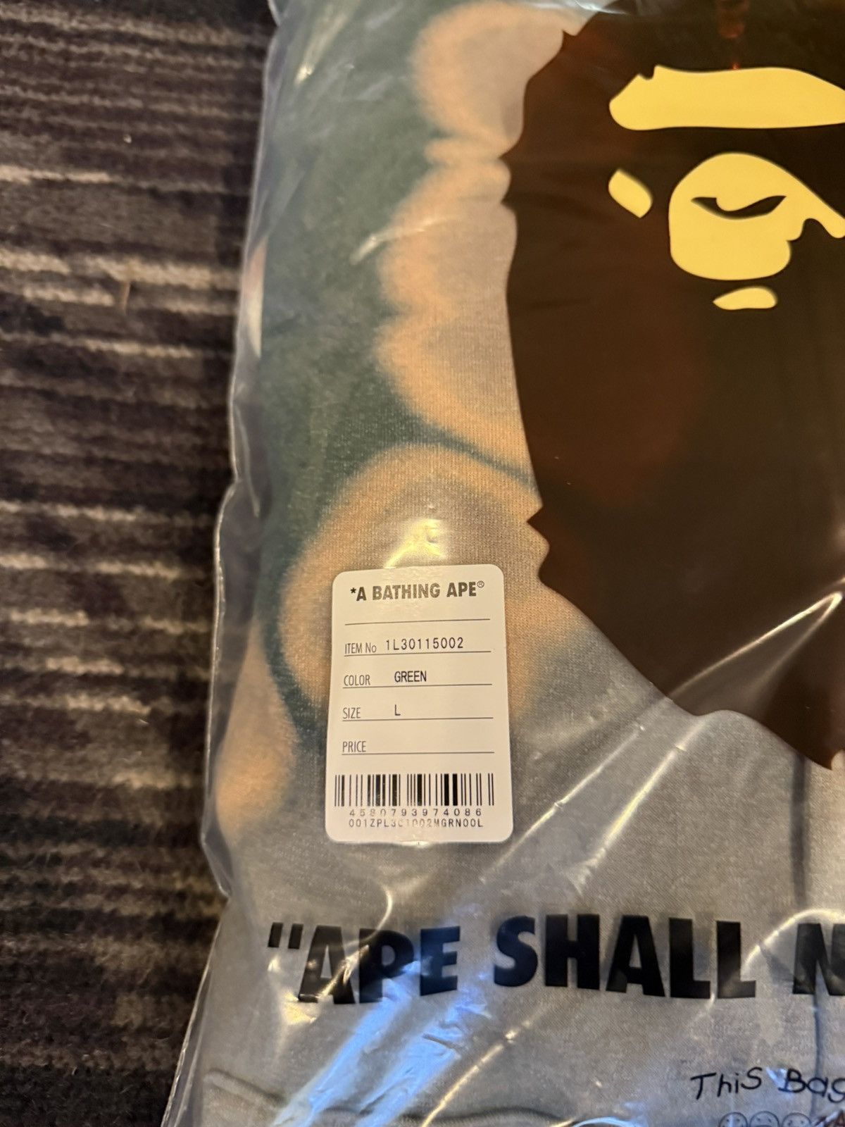 Bape Bape Full Zip Hoodie Size US L / EU 52-54 / 3 - 9 Thumbnail
