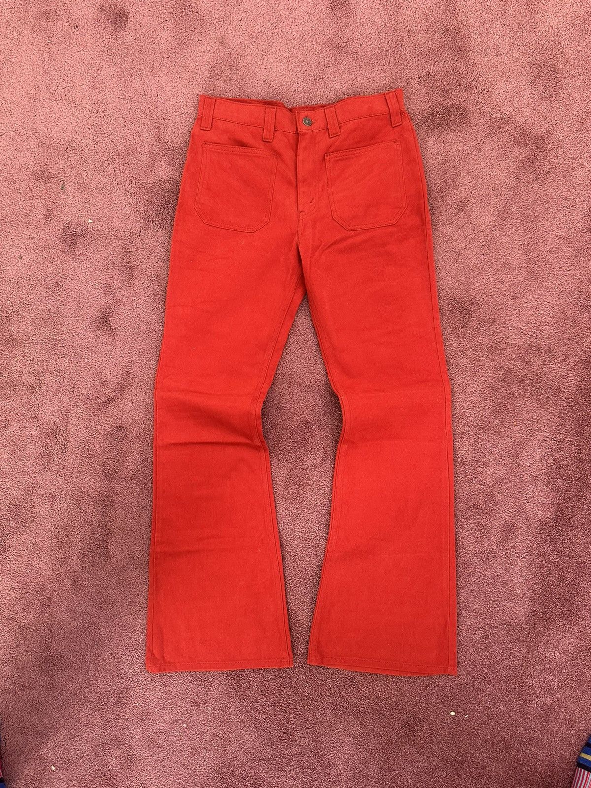 Levi's Vintage Clothing Levi’s White tab Bell Bottoms Size US 31 - 1 Thumbnail