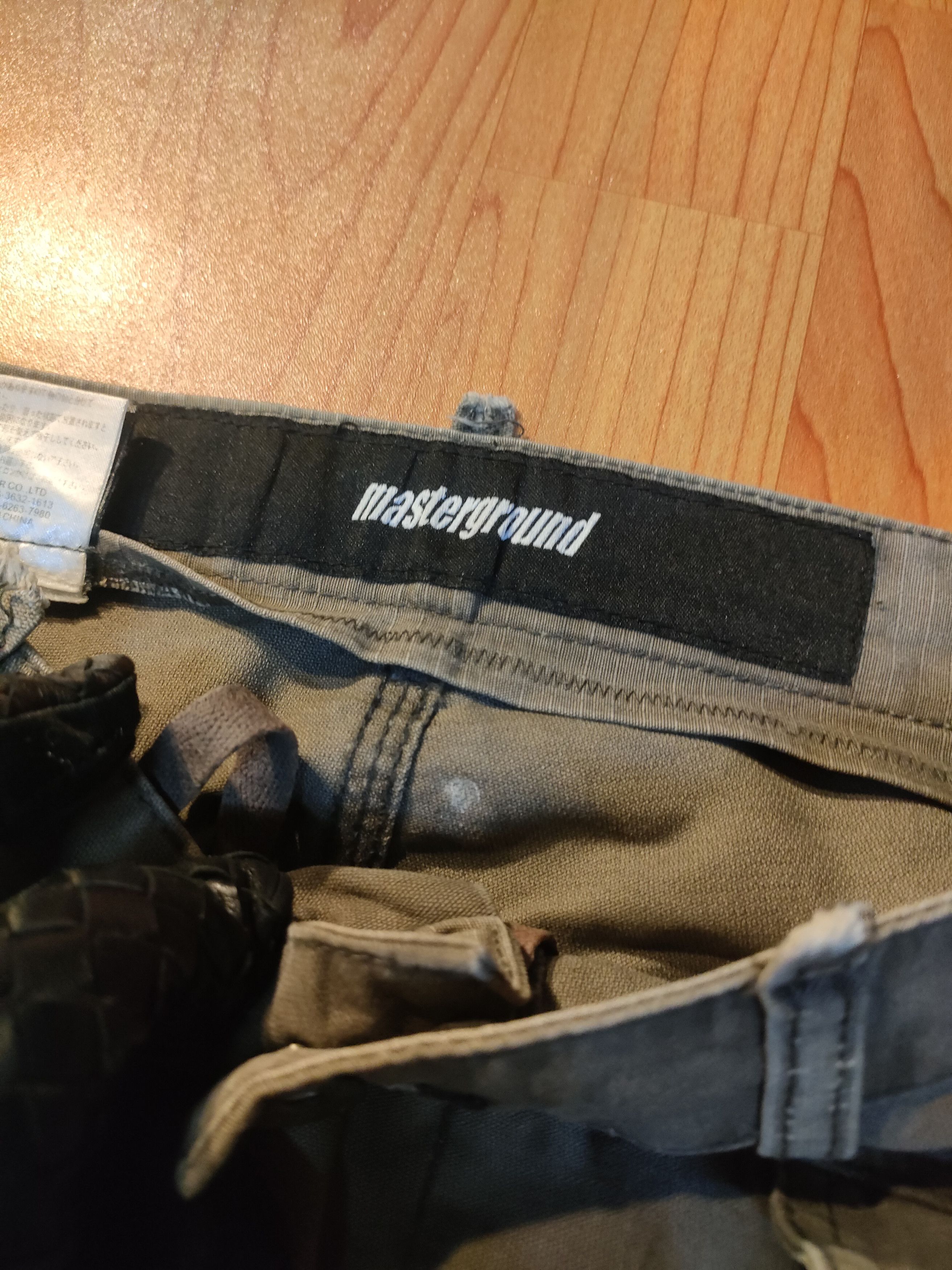 Japanese Brand × Mastermind Japan Masterground Trousers Pants Size US 34 / EU 50 - 7 Thumbnail