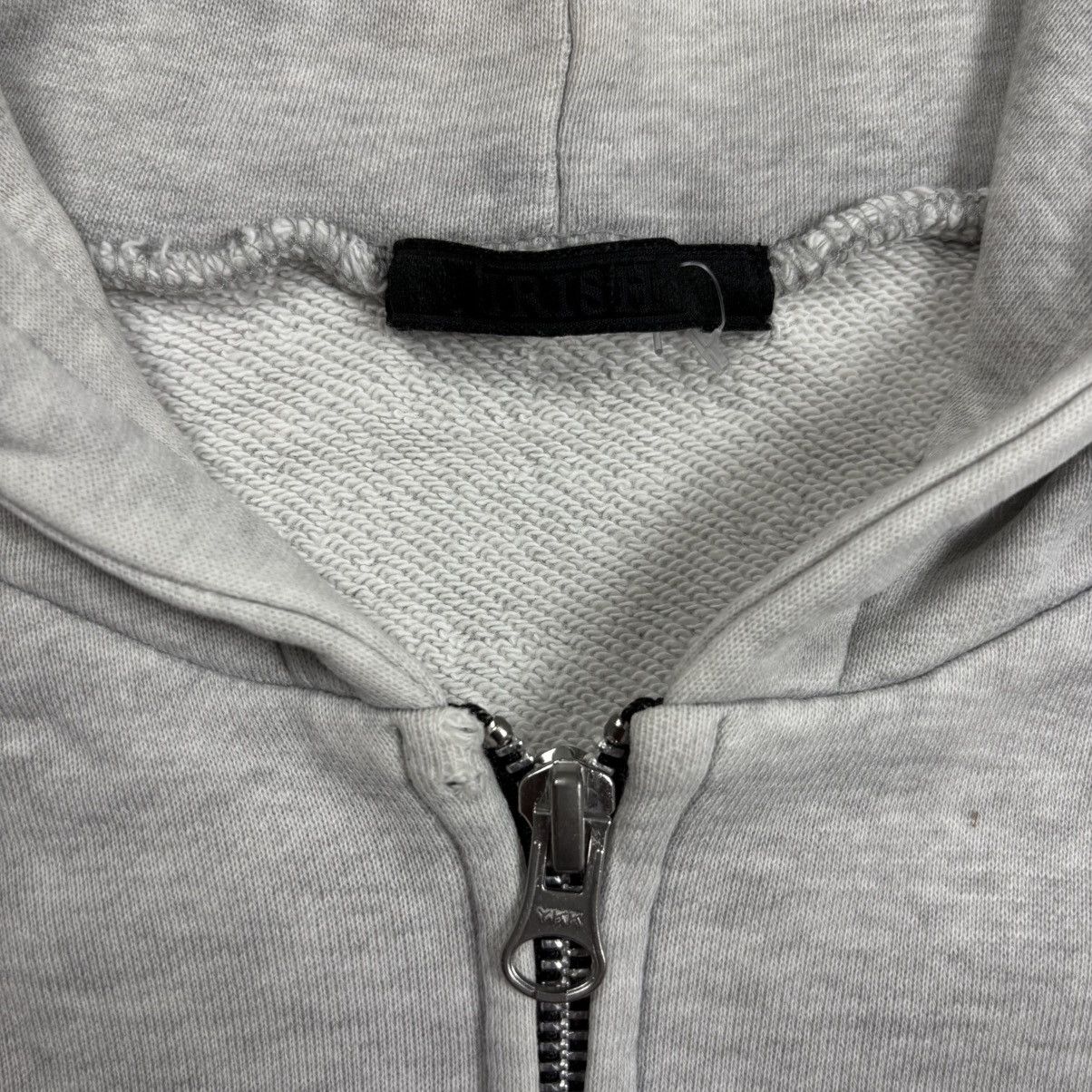 Hysteric Glamour 2000s I-Irish - Distressed Skull Patchwork Zip Hoodie Size US M / EU 48-50 / 2 - 8 Thumbnail
