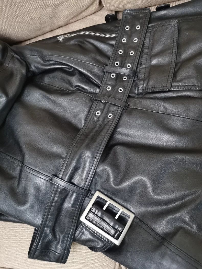 Dior Dior Homme show leather jacket Size US M / EU 48-50 / 2 - 7 Thumbnail