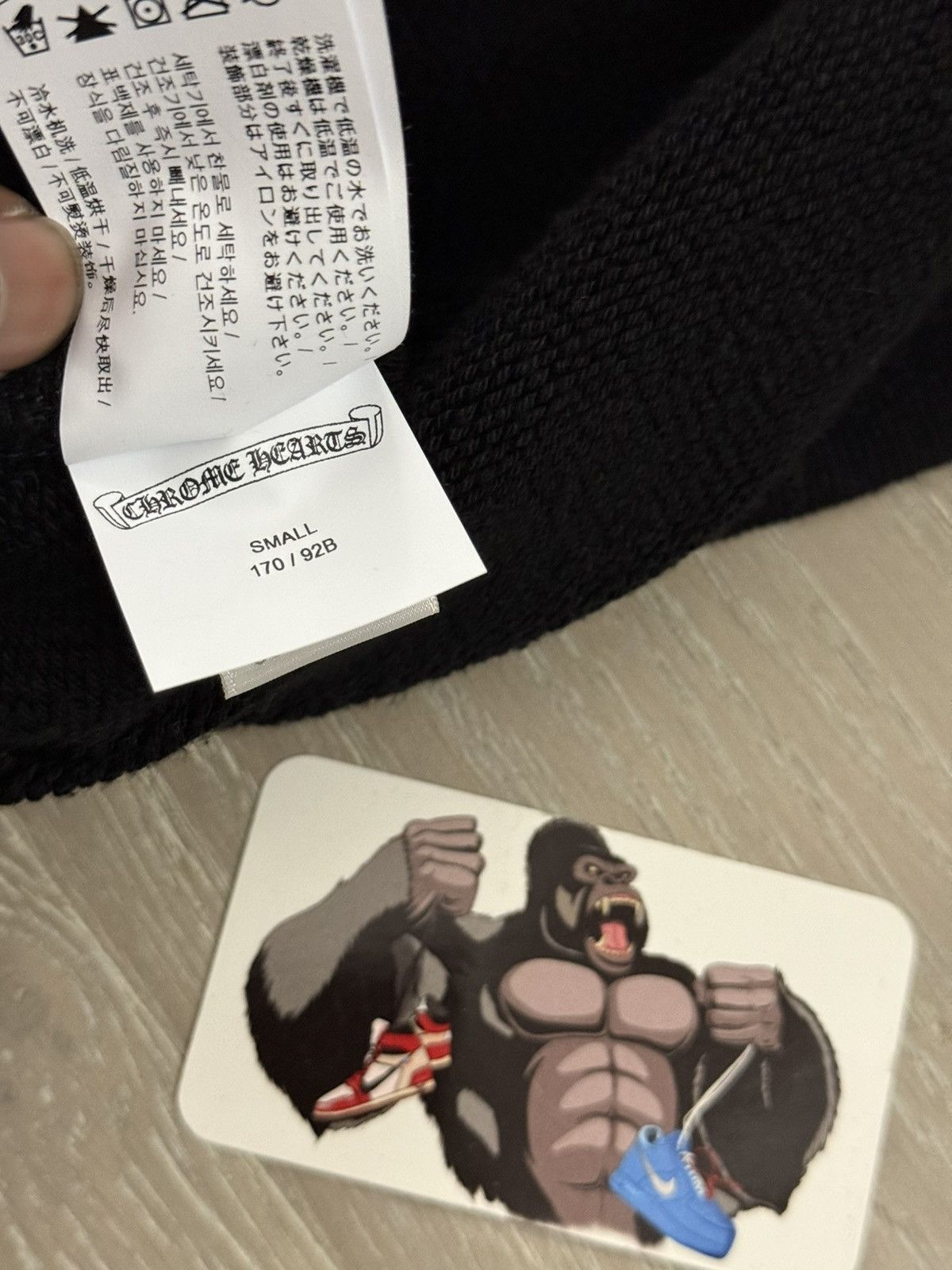 Chrome Hearts Chrome Hearts Cemetery Cross Seven-11 CH Logo Hoodie Size US S / EU 44-46 / 1 - 7 Thumbnail
