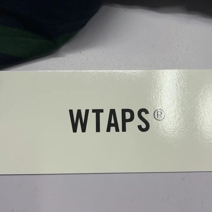 Wtaps WTAPS Striped Casual Embroidery Long Sleeve Tee -2507 Size US M / EU 48-50 / 2 - 5 Thumbnail