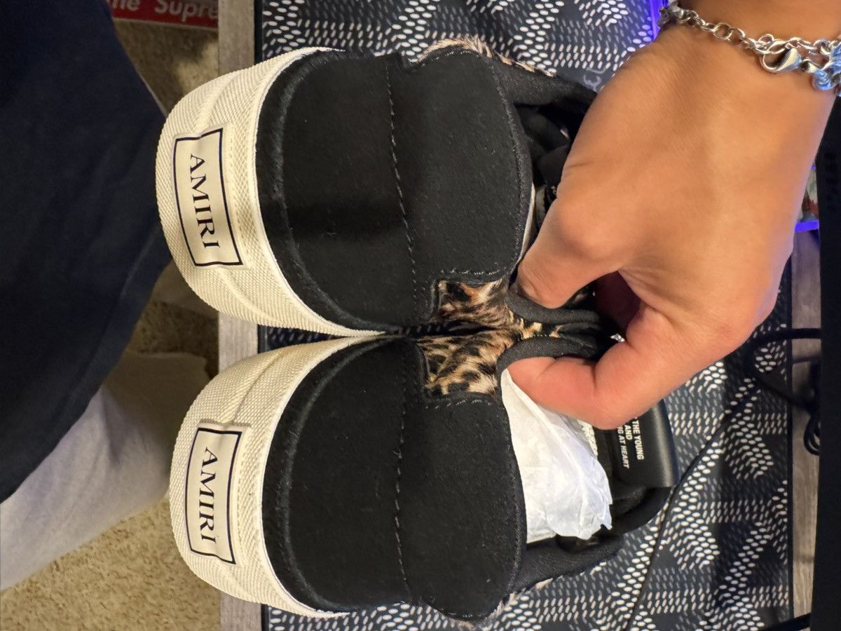 Amiri Leopard Sunset Skate Low Size US 10 / EU 43 - 4 Thumbnail