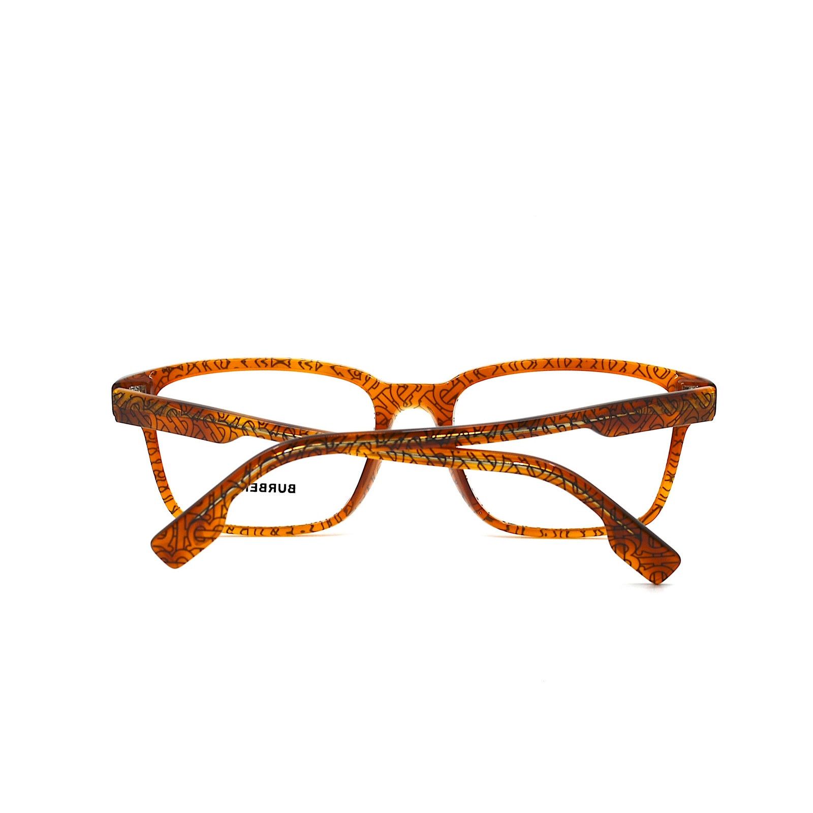 Burberry Burberry BE2308 3823 Transparent Brown/signature Eyeglasses Size ONE SIZE - 10 Thumbnail