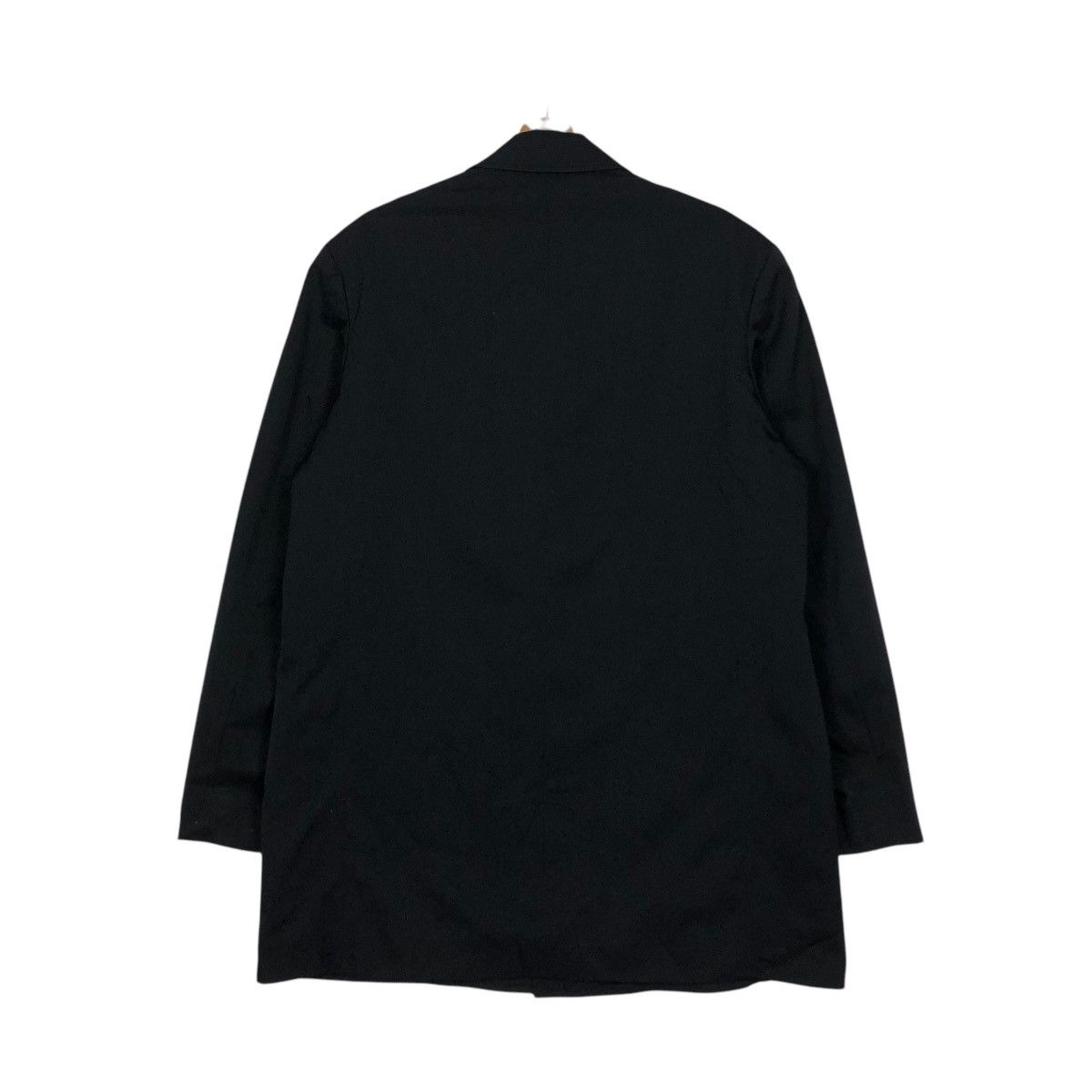 Yohji Yamamoto RICH BLACK VINTAGE BUTTON JACKET Y’S FOR MEN YOHJI YAMAMOTO Size US M / EU 48-50 / 2 - 10 Thumbnail