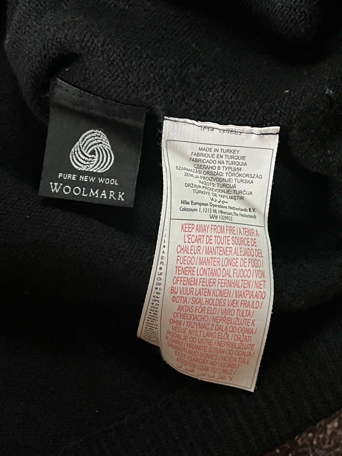 Nike × Vintage Nike golf Sweetshirt Size US XL / EU 56 / 4 - 8 Thumbnail
