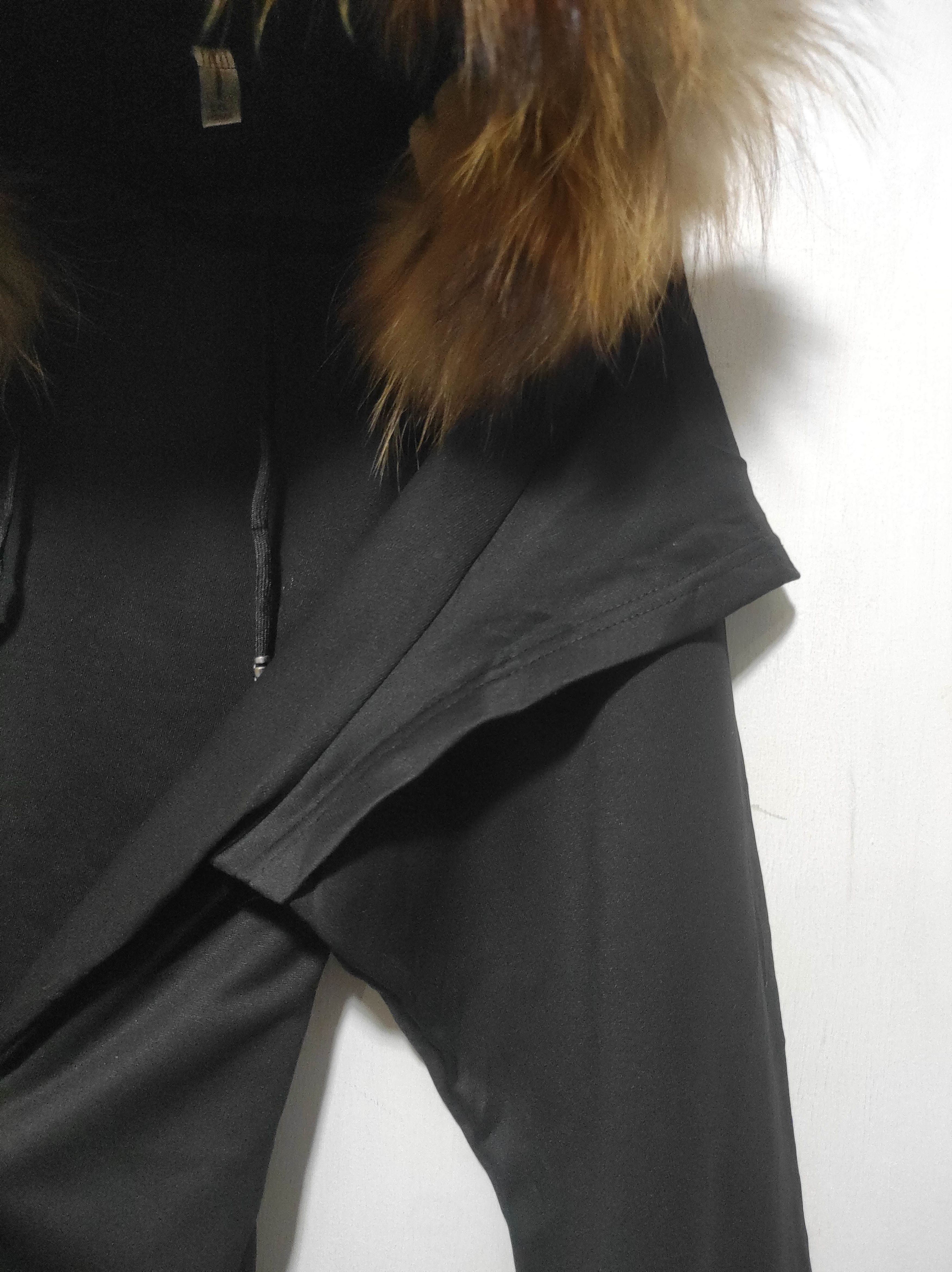Hysteric Glamour Unbrand Black Fur Hoodie IfSixWasNine LGB style Size US L / EU 52-54 / 3 - 6 Thumbnail