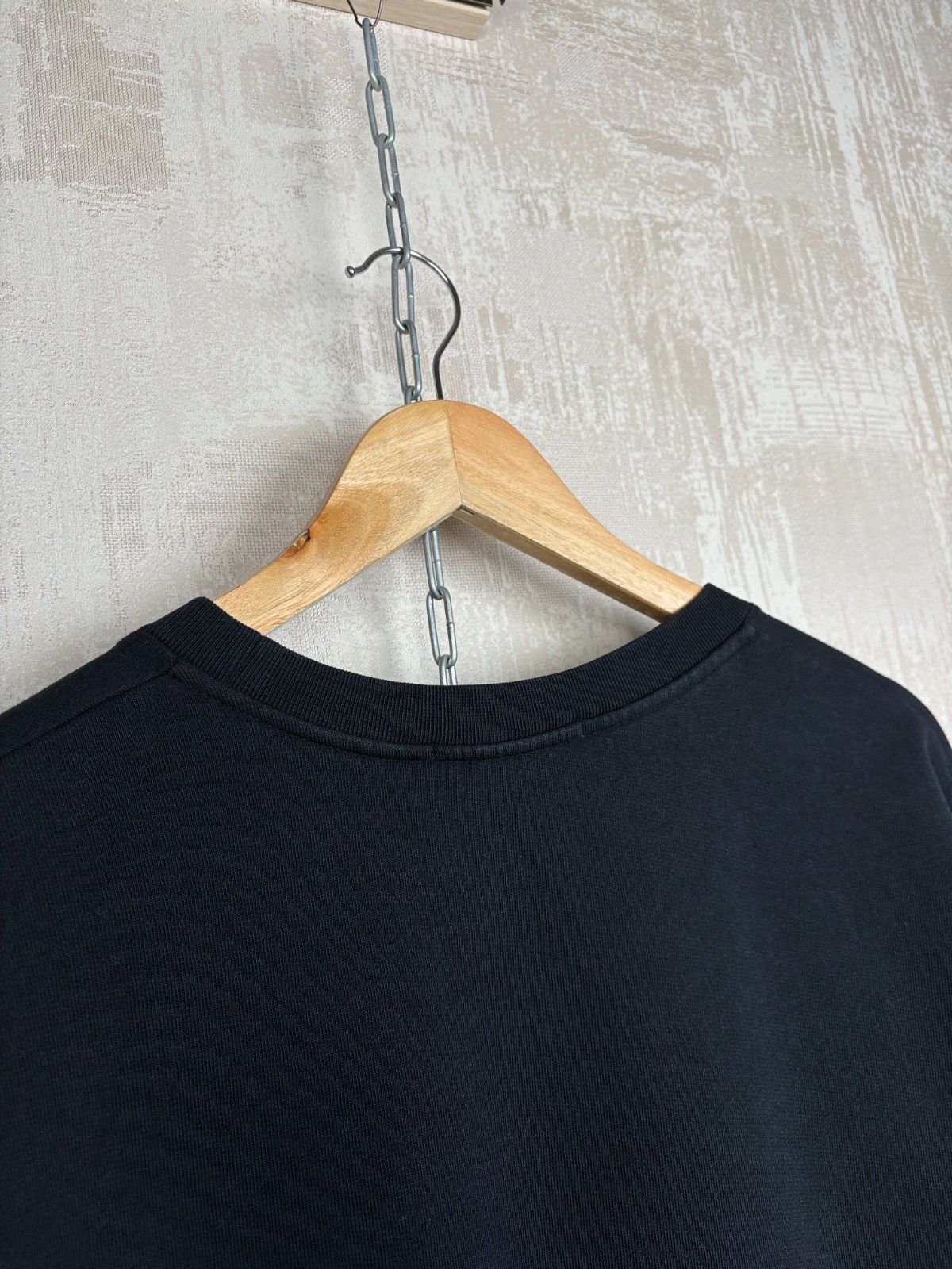 MSGM MSGM Block Gold Logo Crew Sweatshirt Size Fits Like M-L Size US L / EU 52-54 / 3 - 17 Thumbnail