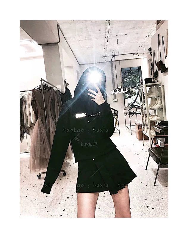 Helmut Lang HELMUT LANG Slogan hoodie Size S / US 4 / IT 40 - 1 Thumbnail