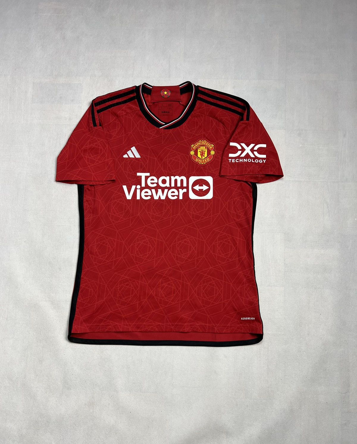 Adidas Manchester United 2023/2024 Soccer Jersey