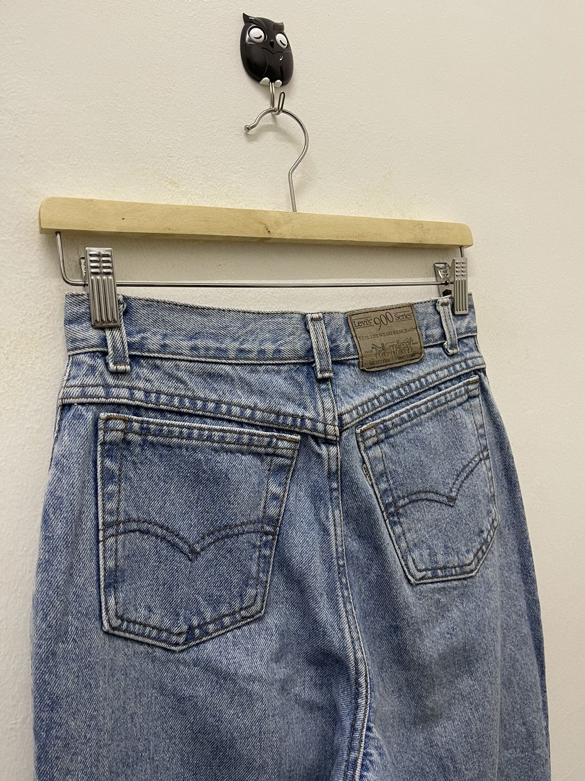 Levi's Vintage Clothing Rare Vintage LEVIS 900 Series Made in USA High Waisted Size 26" / US 2 / IT 38 - 3 Thumbnail