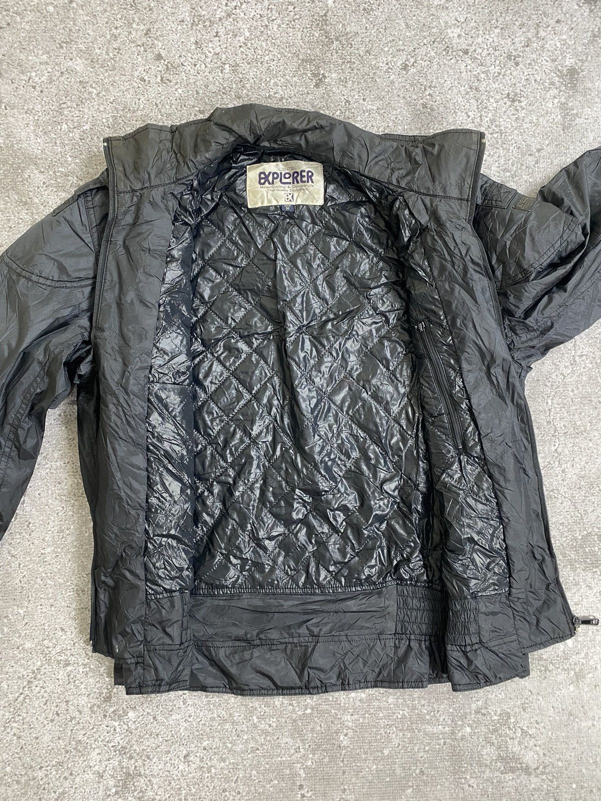Japanese Brand Vintage Kushitani Explorer Motor Jacket Size US M / EU 48-50 / 2 - 8 Thumbnail