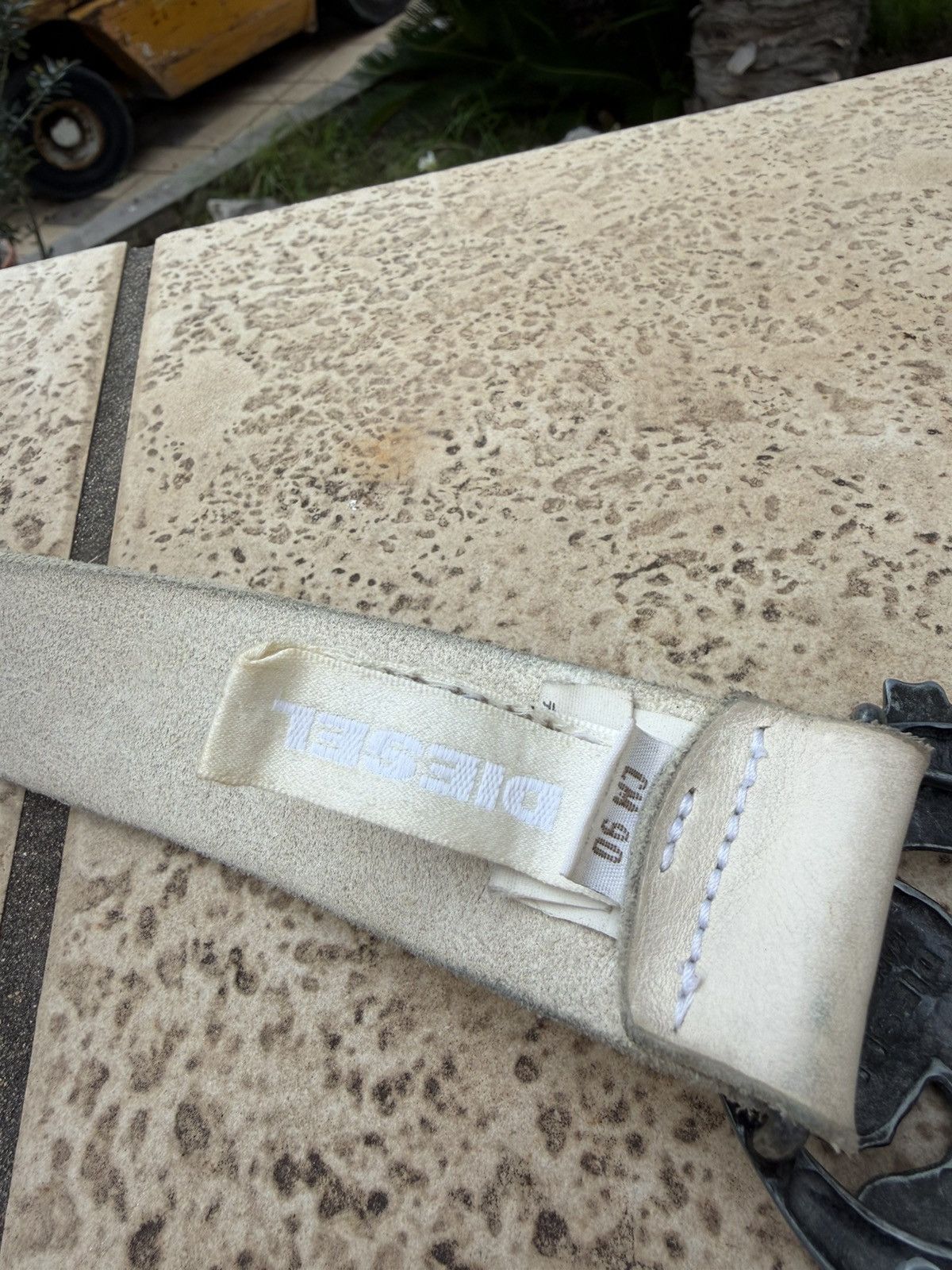 Diesel Diesel Leather Belt Skull Size ONE SIZE - 4 Thumbnail