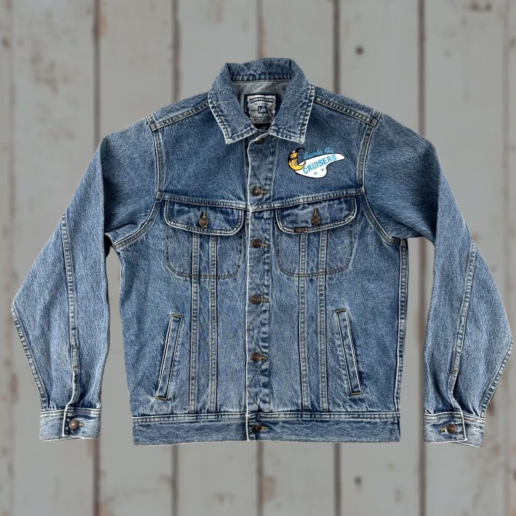 Lee VINTAGE Lee Classic Denim Jacket Size US S / EU 44-46 / 1 - 1 Thumbnail