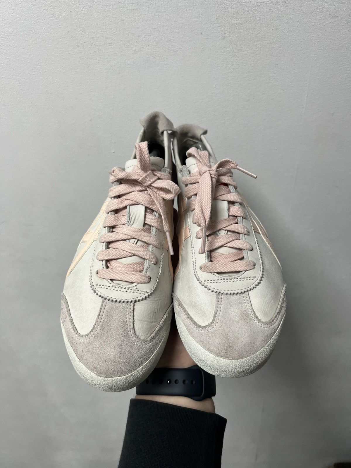 Asics Vintage Asics Onitsuka Tiger Low Top Sneakers Size US 10.5 / EU 43-44 - 3 Thumbnail