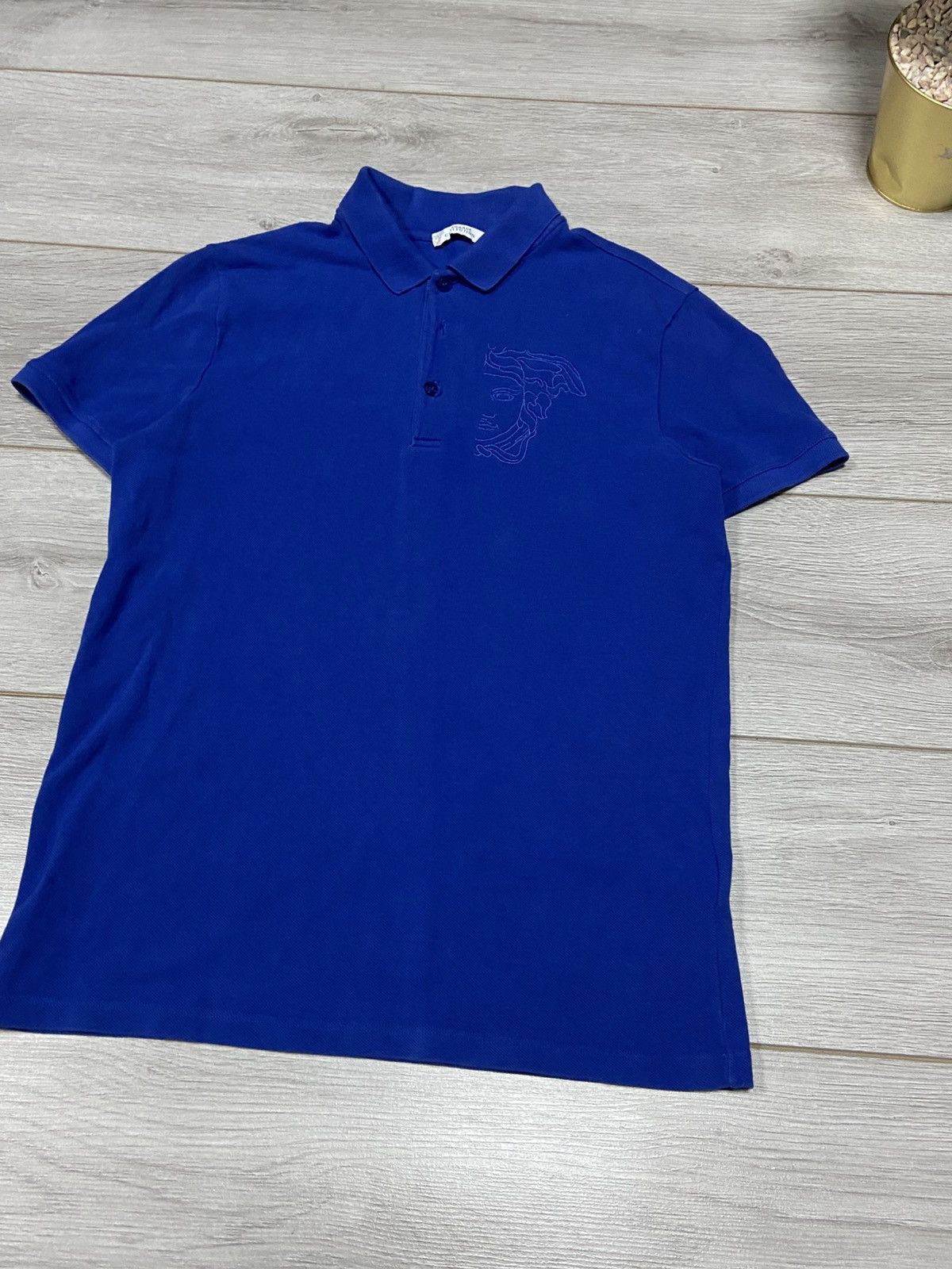 Versace Versace half Medusa head polo shirt Size US S / EU 44-46 / 1 - 2 Thumbnail