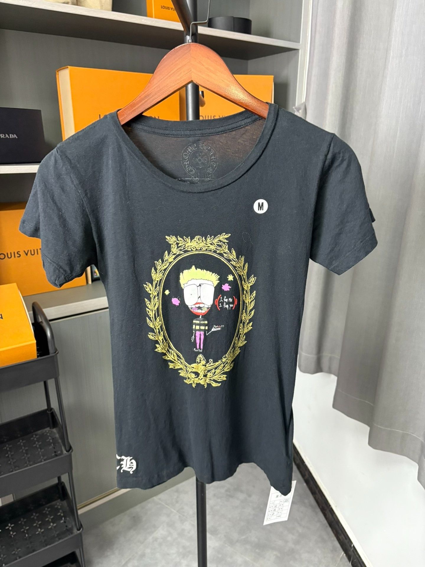 Chrome Hearts Chrome Hearts T-Shirt M Men Size US M / EU 48-50 / 2 - 1 Thumbnail