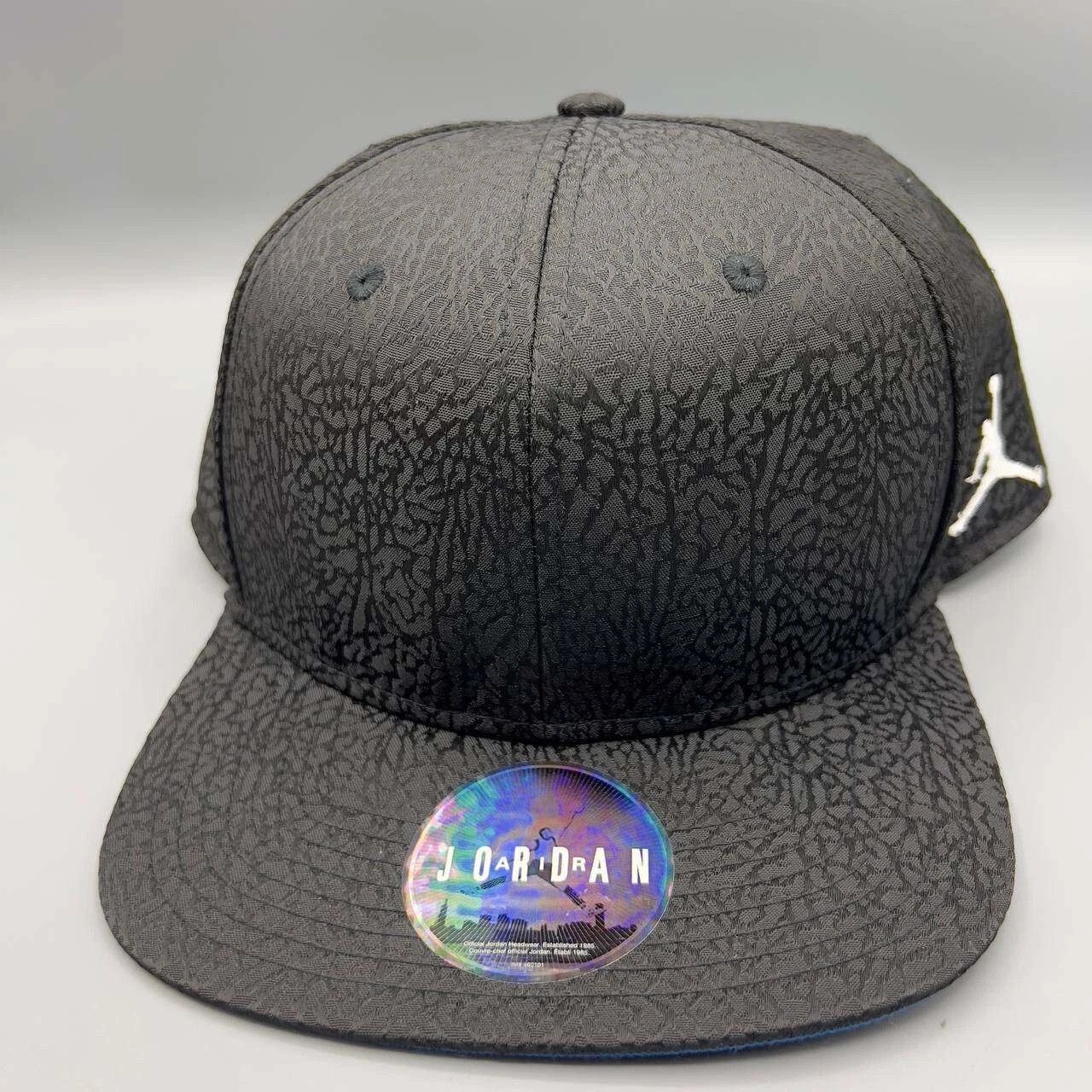 Jordan Brand Air Jordan True OG Hat Men Cement Elephant Jumpman Snap Back Size ONE SIZE - 1 Thumbnail