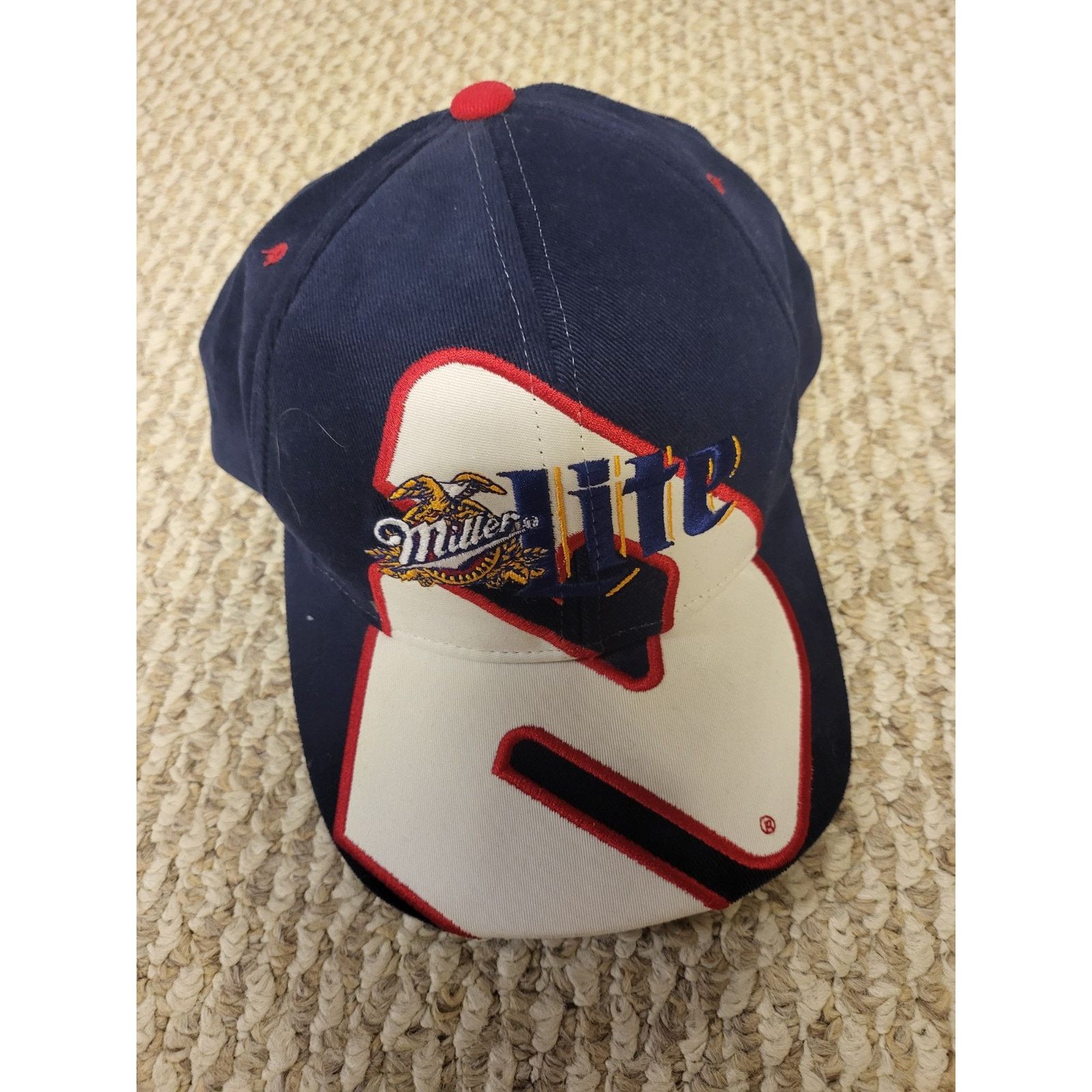 Chase Authentics Miller Lite Chase Authentics Dusty Wallace #2 Adjustable Hat Size US L / EU 52-54 / 3 - 1 Thumbnail