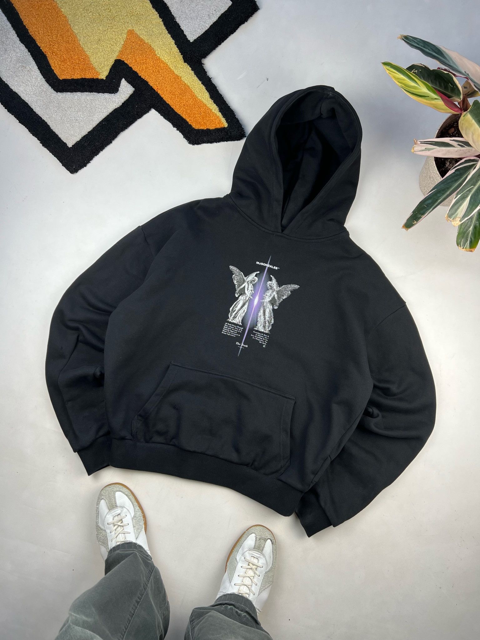 Other Mjgonzales Hoodie Streetwear Distressed Size US S / EU 44-46 / 1 - 2 Thumbnail