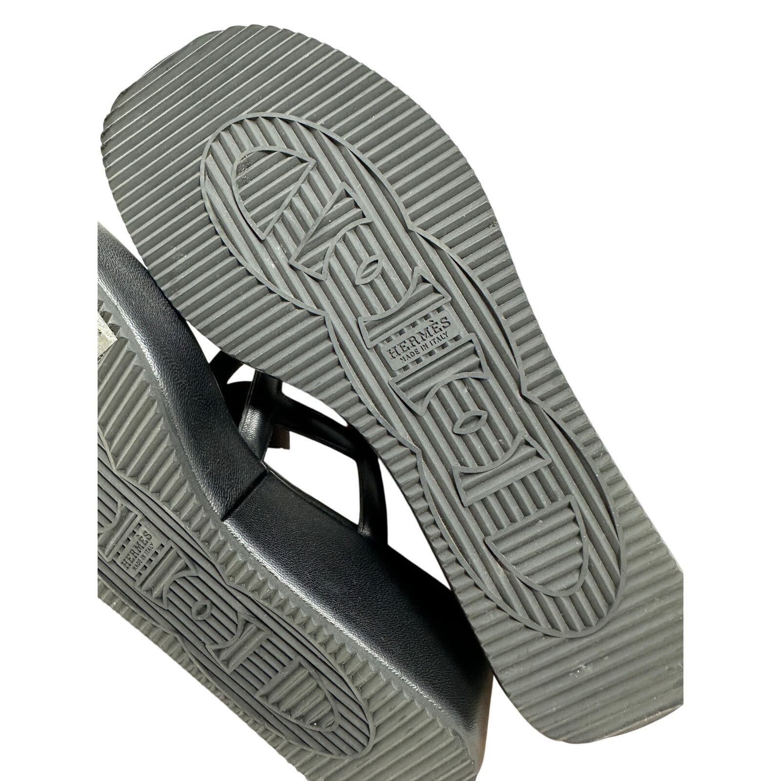 Hermes Hermes Gipsy Platform Wedge Sandals Womens 37 US 6.5 NEW Size US 6.5 / IT 36.5 - 8 Thumbnail
