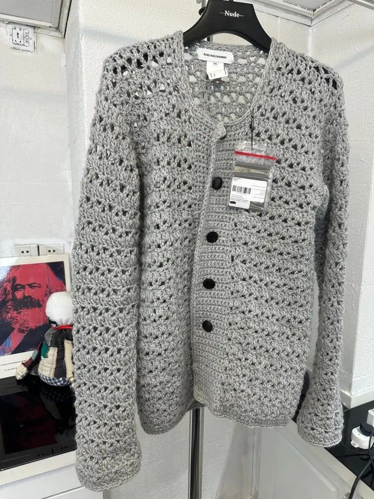 Kiko Kostadinov Kiko Kostadinov Kiko Kostadinov knitting cardigan-2506 Size US M / EU 48-50 / 2 - 3 Thumbnail