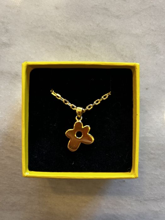 Golf Wang Gold Flower Pendant Necklace Golf Wang | Grailed