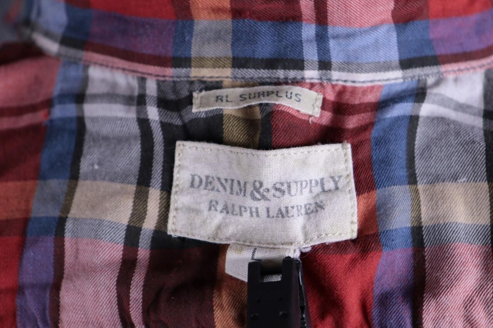 Denim & Supply Ralph Lauren Denim & Supply Ralph Lauren RL Superplus Check Shirt L Size US L / EU 52-54 / 3 - 11 Thumbnail