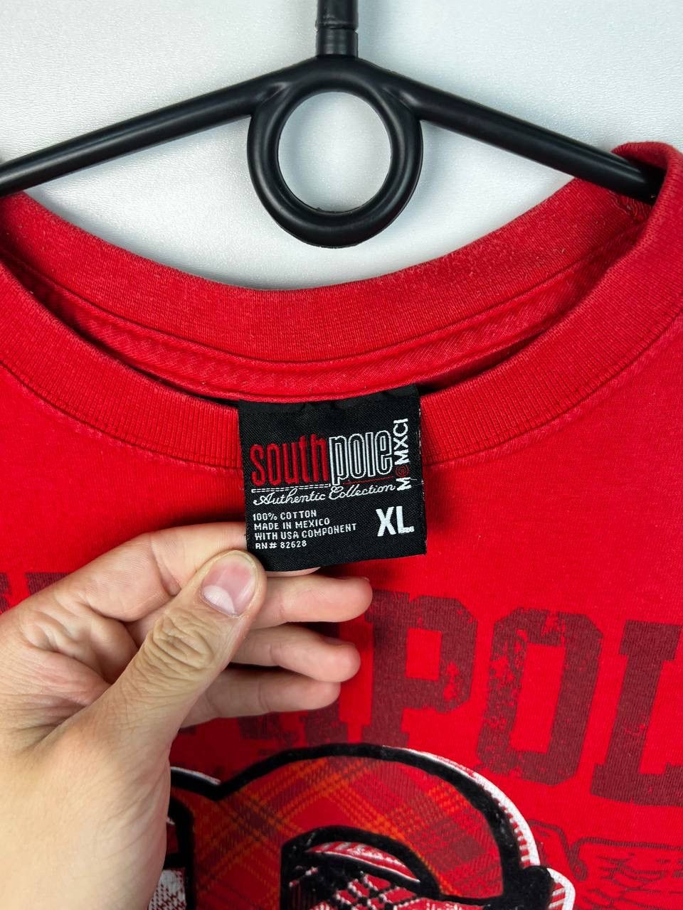 Vintage South Pole Rap streetwear vintage t-shirts size XL Size US XL / EU 56 / 4 - 4 Thumbnail