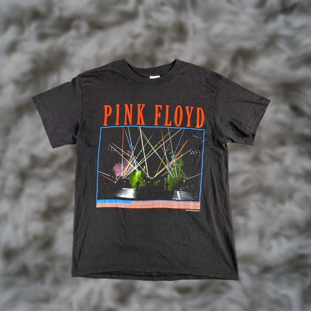 Vintage VINTAGE Pink Floyd American World Tour True Vintage 2 Sided Single Stitch Tee L Mens Size US L / EU 52-54 / 3 - 1 Thumbnail