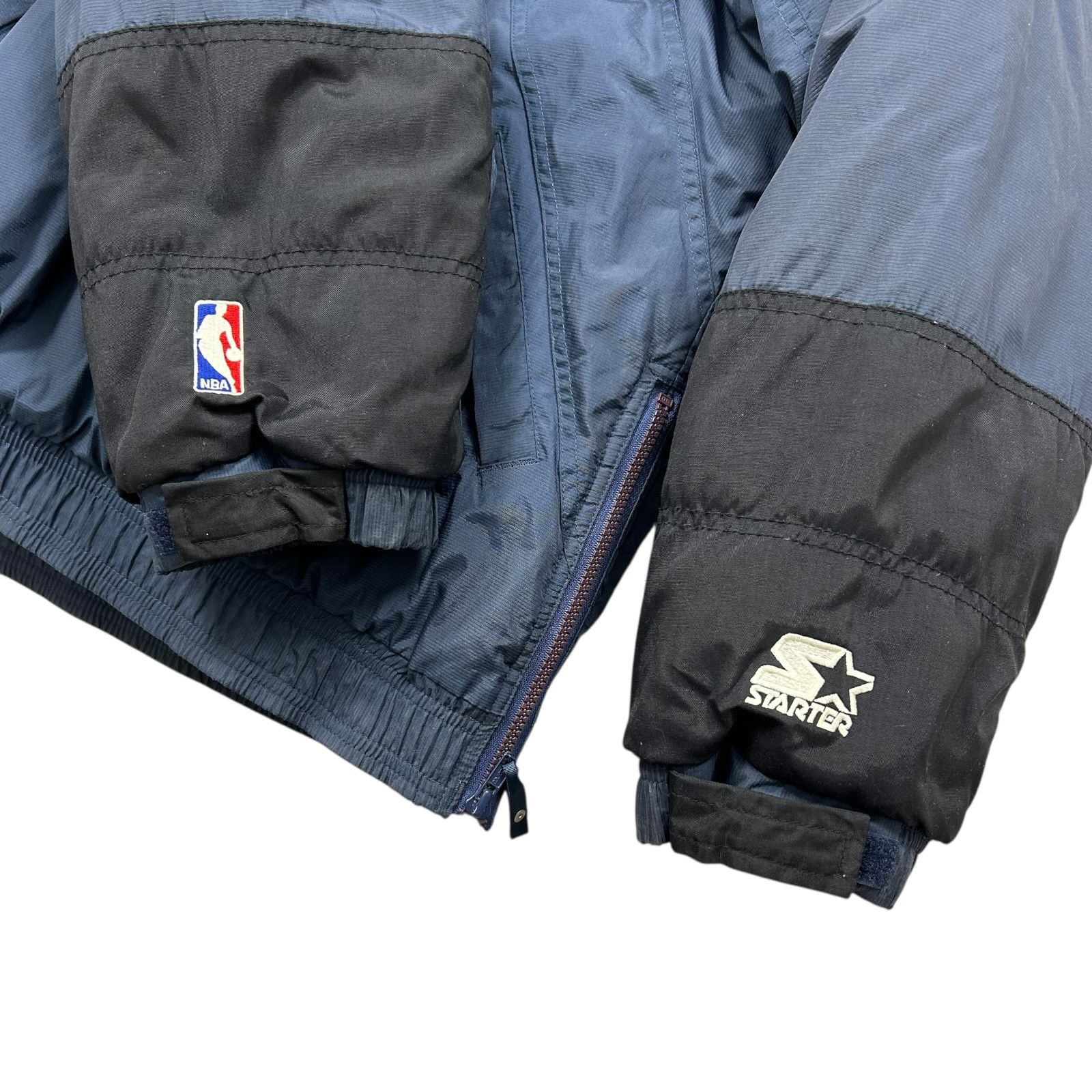 NBA VTG 90s NBA HOUSTON ROCKETS STARTER PUFFER JACKET PULLOVER Size US M / EU 48-50 / 2 - 5 Thumbnail