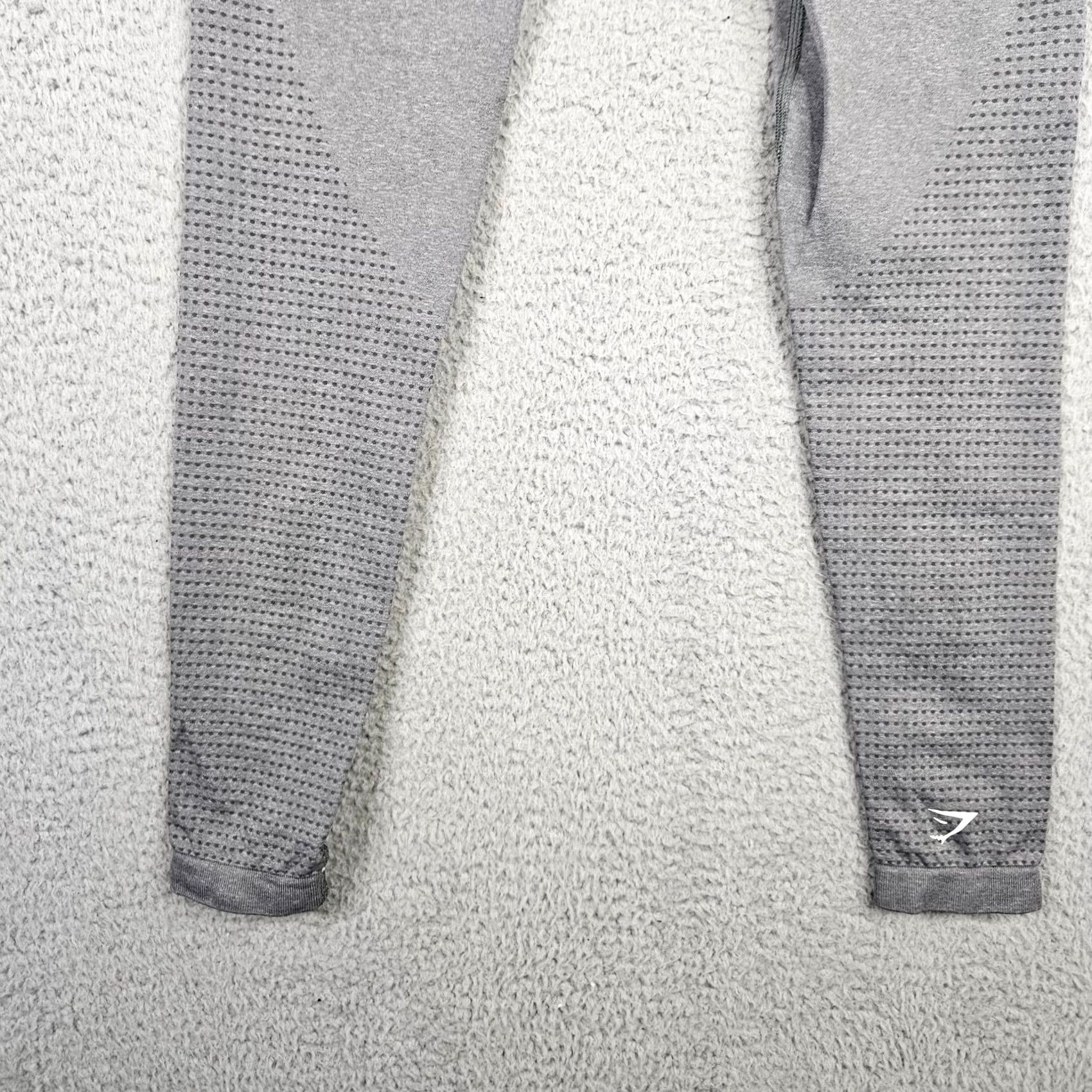 Gymshark Gymshark Women's Gray Vital Seamless 2.0 Leggings Size M Size 32" / US 10 / IT 46 - 5 Thumbnail