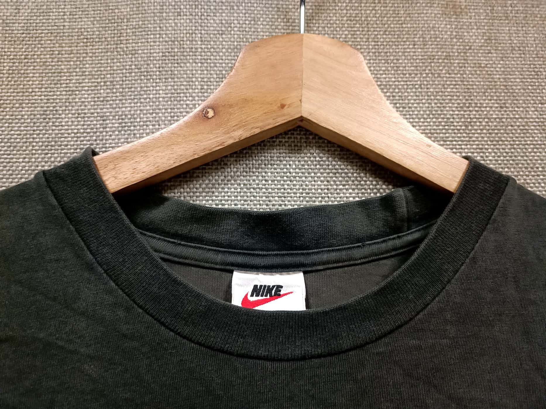 Jordan Brand × Nike × Vintage vintage 90s t shirt nike air jordan Size US M / EU 48-50 / 2 - 3 Thumbnail
