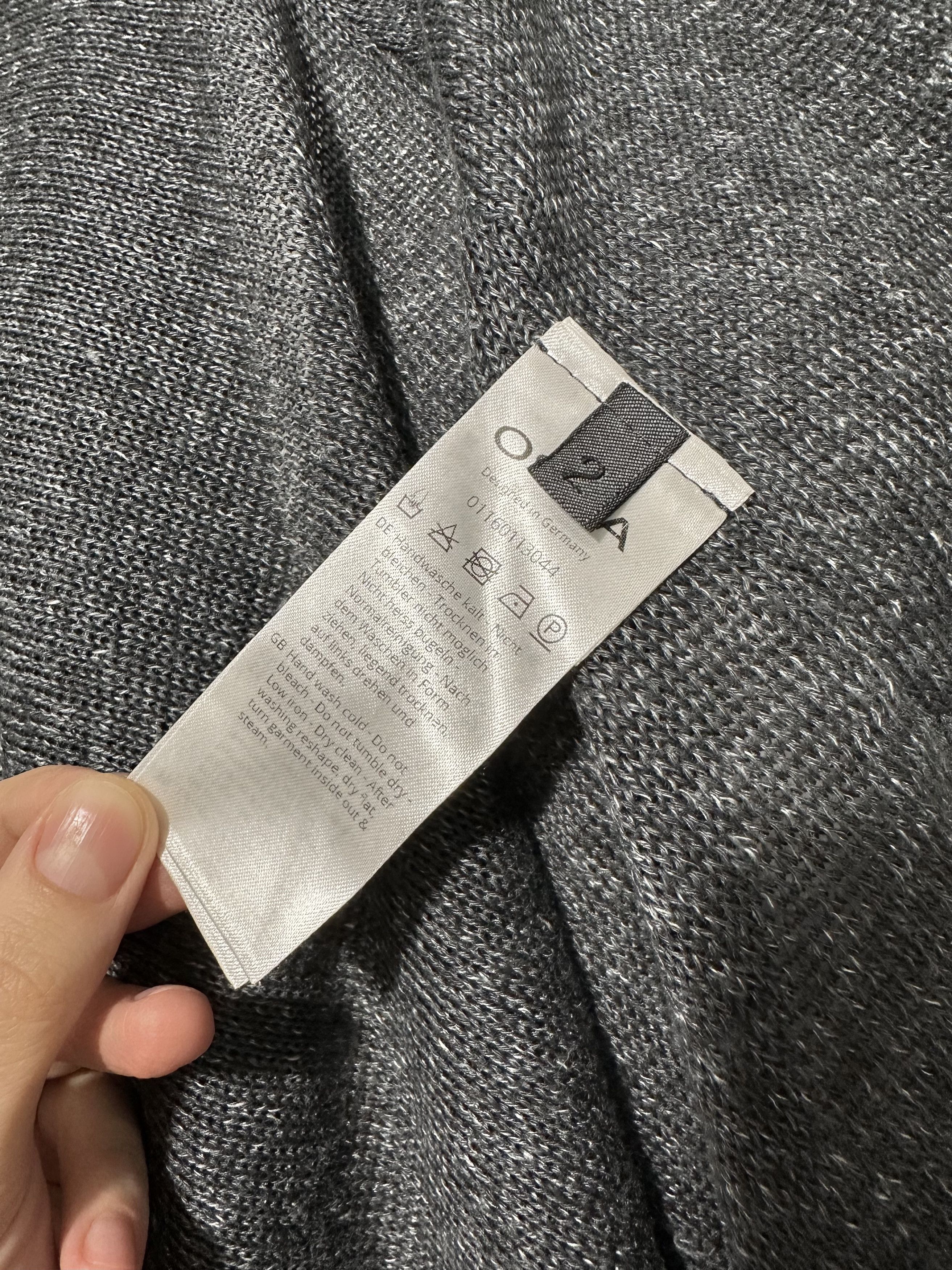 OSKA × Rundholz OSKA Pure Linen Knit Buttoned Ligh Coat Jacket Cardigan Sz 2 Size M / US 6-8 / IT 42-44 - 6 Thumbnail