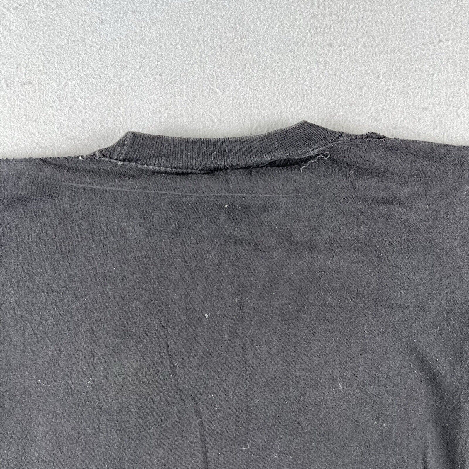Vintage Vintage 1985 Rambo First Blood Part II Shirt Small Black Size US S / EU 44-46 / 1 - 19 Thumbnail