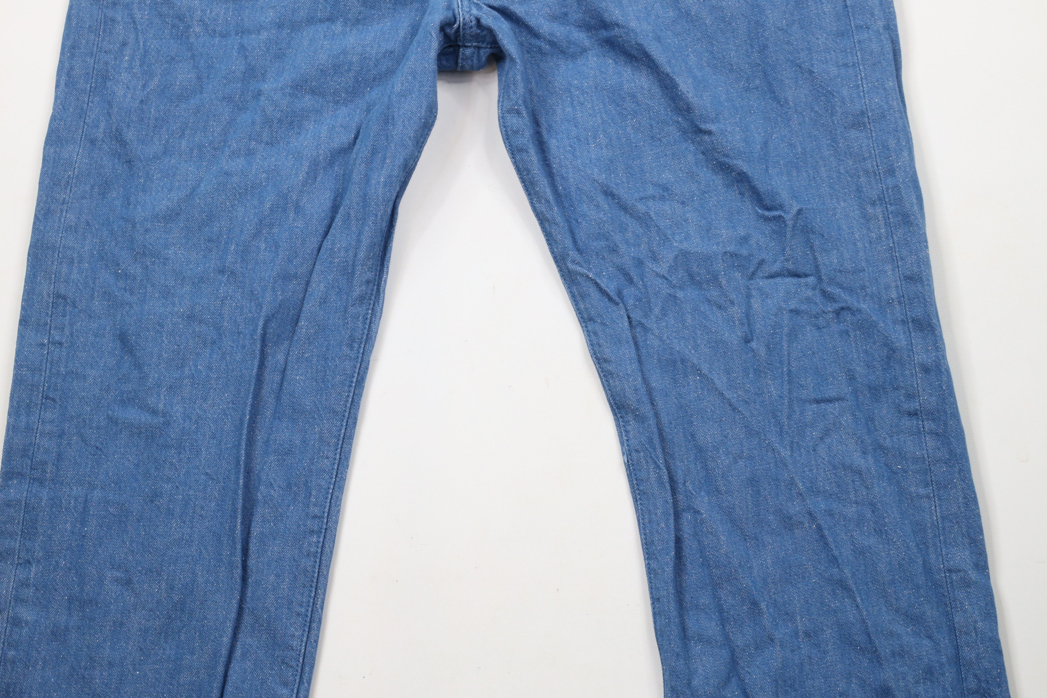 Levi's × Vintage Vintage Y2K Levis 501xx White Oak Cone Denim Original Jeans Size US 36 / EU 52 - 3 Thumbnail