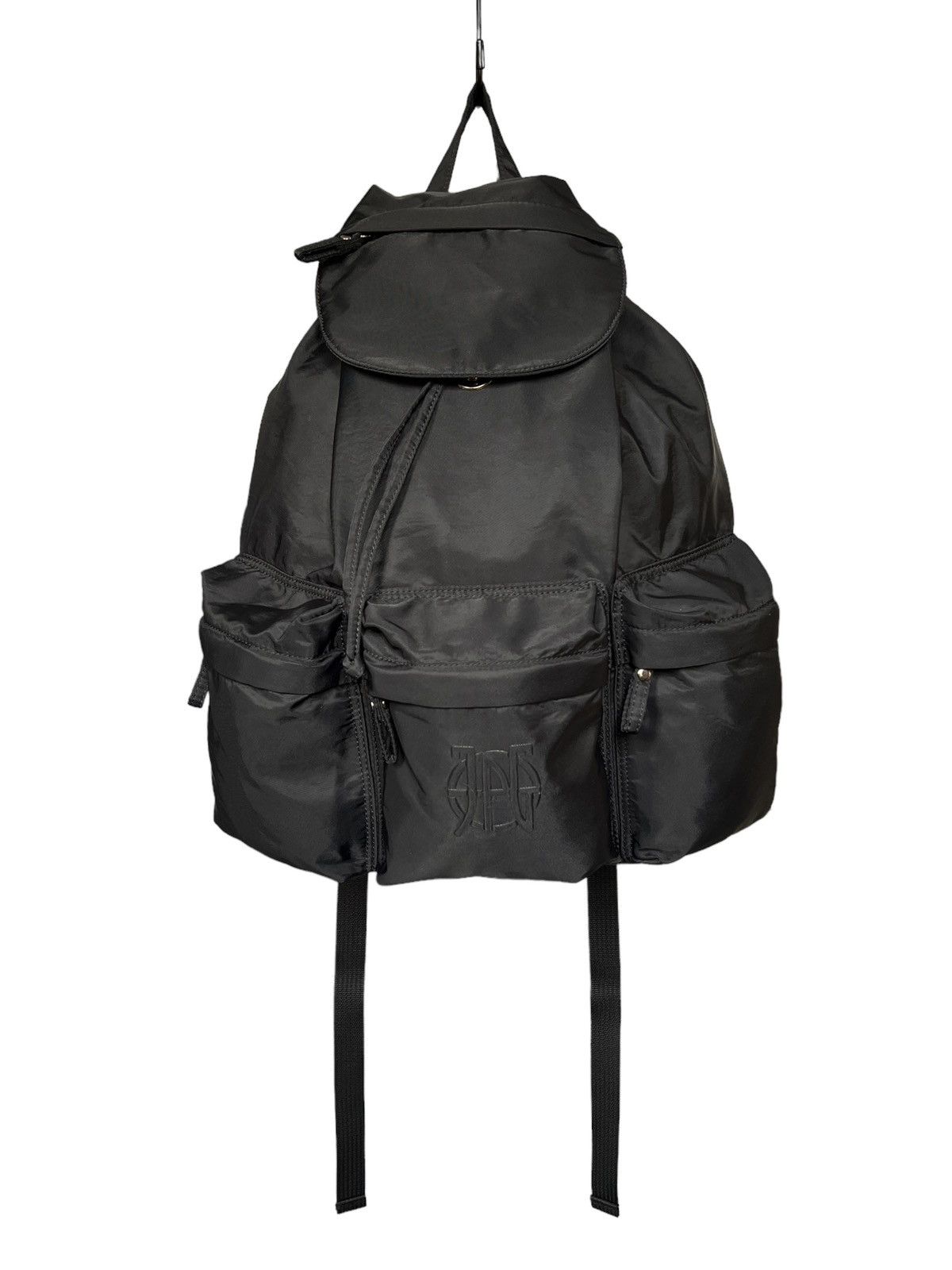 Jean Paul Gaultier 1990 Jean Paul Gaultier Embossed Logo Tanker Backpack Size ONE SIZE - 18 Thumbnail