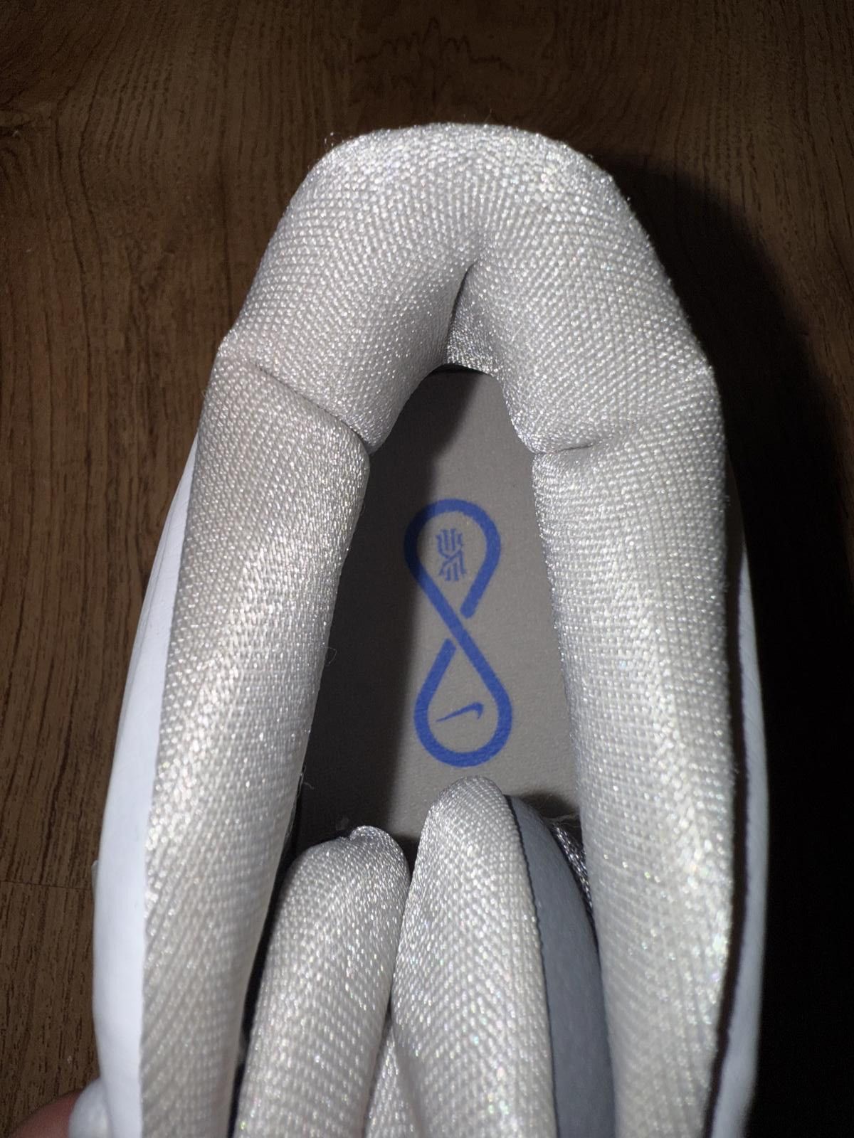 Nike Nike Kyrie Infinity Smoke And Mirror Size US 5.5 / EU 38 - 11 Thumbnail