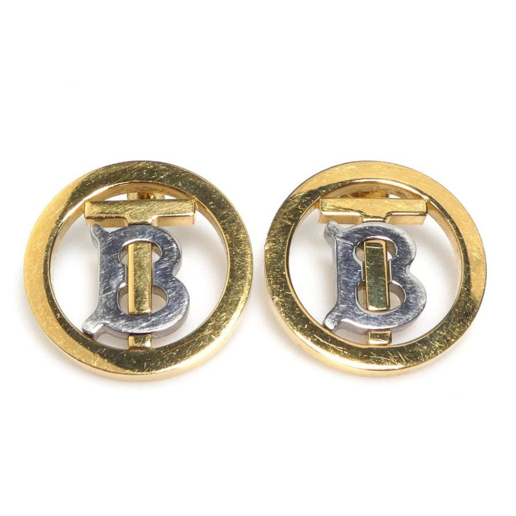Burberry earrings in gold and silver women's 56398i