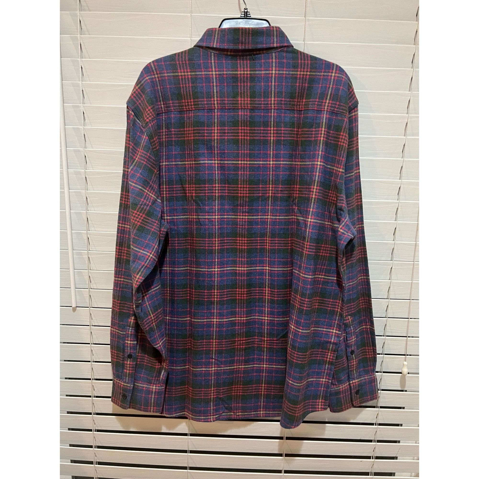 Faherty Faherty Super Brushed Flannel Shirt NWT - Size XXL Size US XXL / EU 58 / 5 - 4 Thumbnail