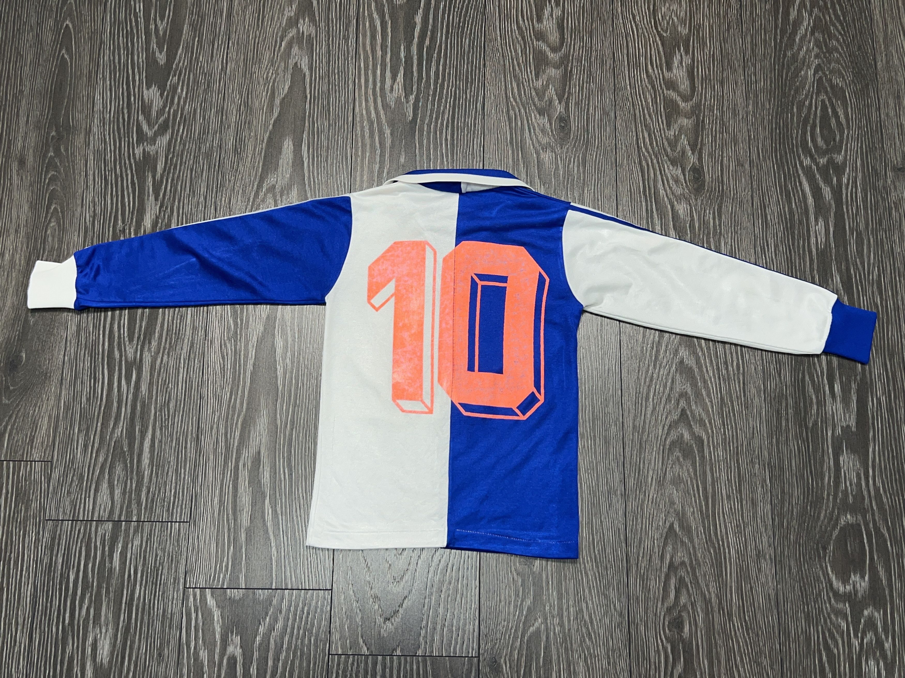 Adidas 1980s Grasshopper Club Zurich Long Sleeve Jersey Football Size US XXS / EU 40 - 13 Thumbnail