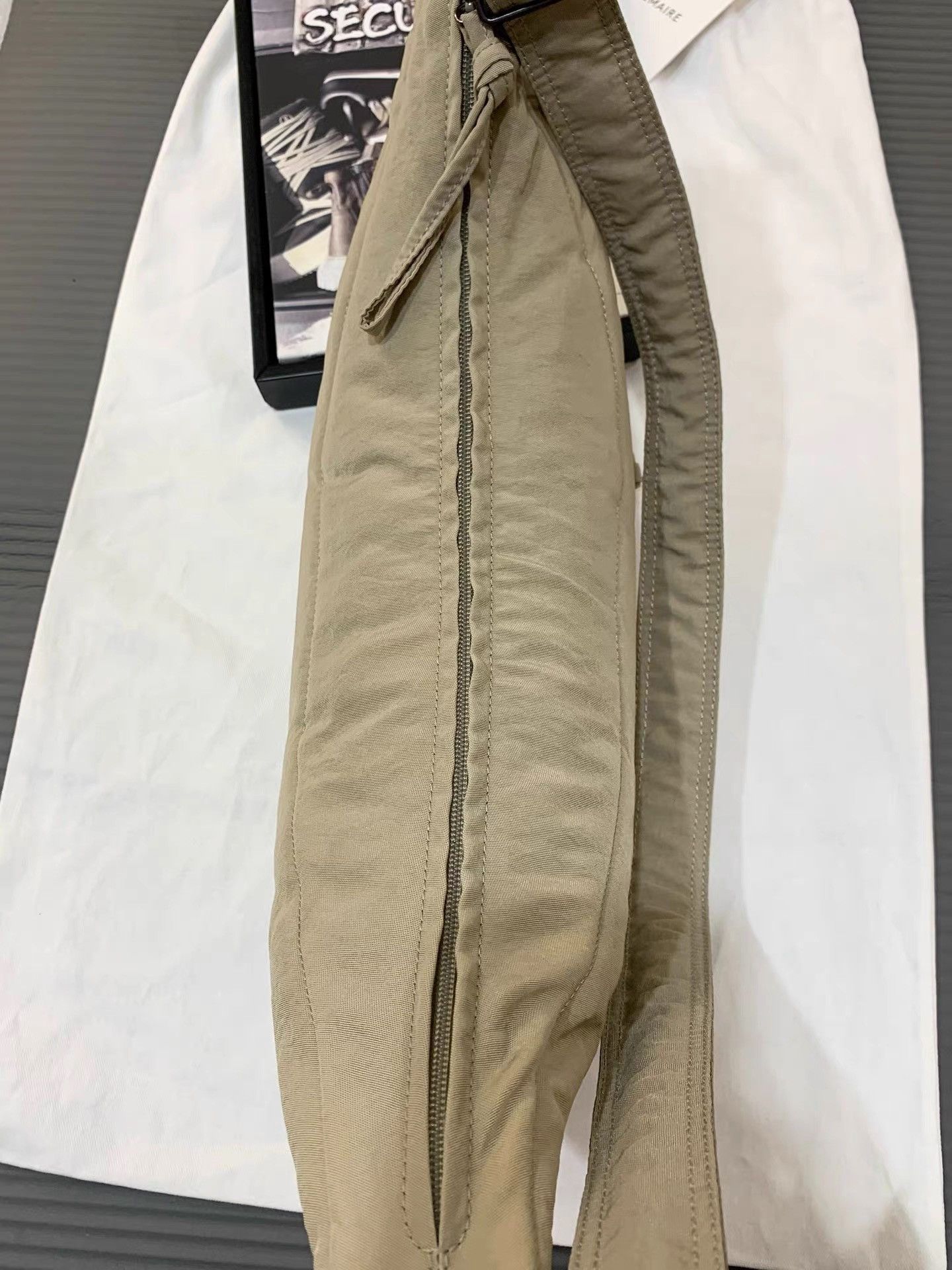 Lemaire Lemaire New Small Soft Game Hobo Bag K34 Size ONE SIZE - 5 Thumbnail