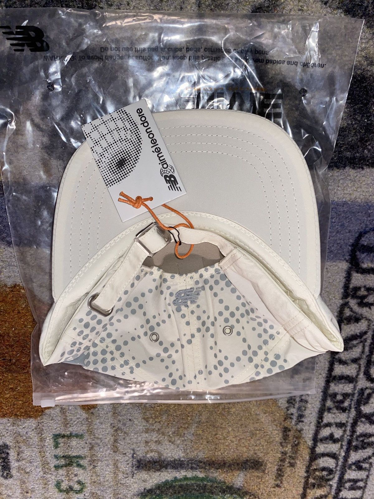 Aime Leon Dore × New Balance ALD New Balance Nylon Cap Size ONE SIZE - 2 Thumbnail