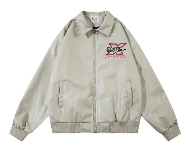 Japanese Brand × Vintage "Car Pattern-M" Leather Jacket Size US M / EU 48-50 / 2 - 2 Thumbnail