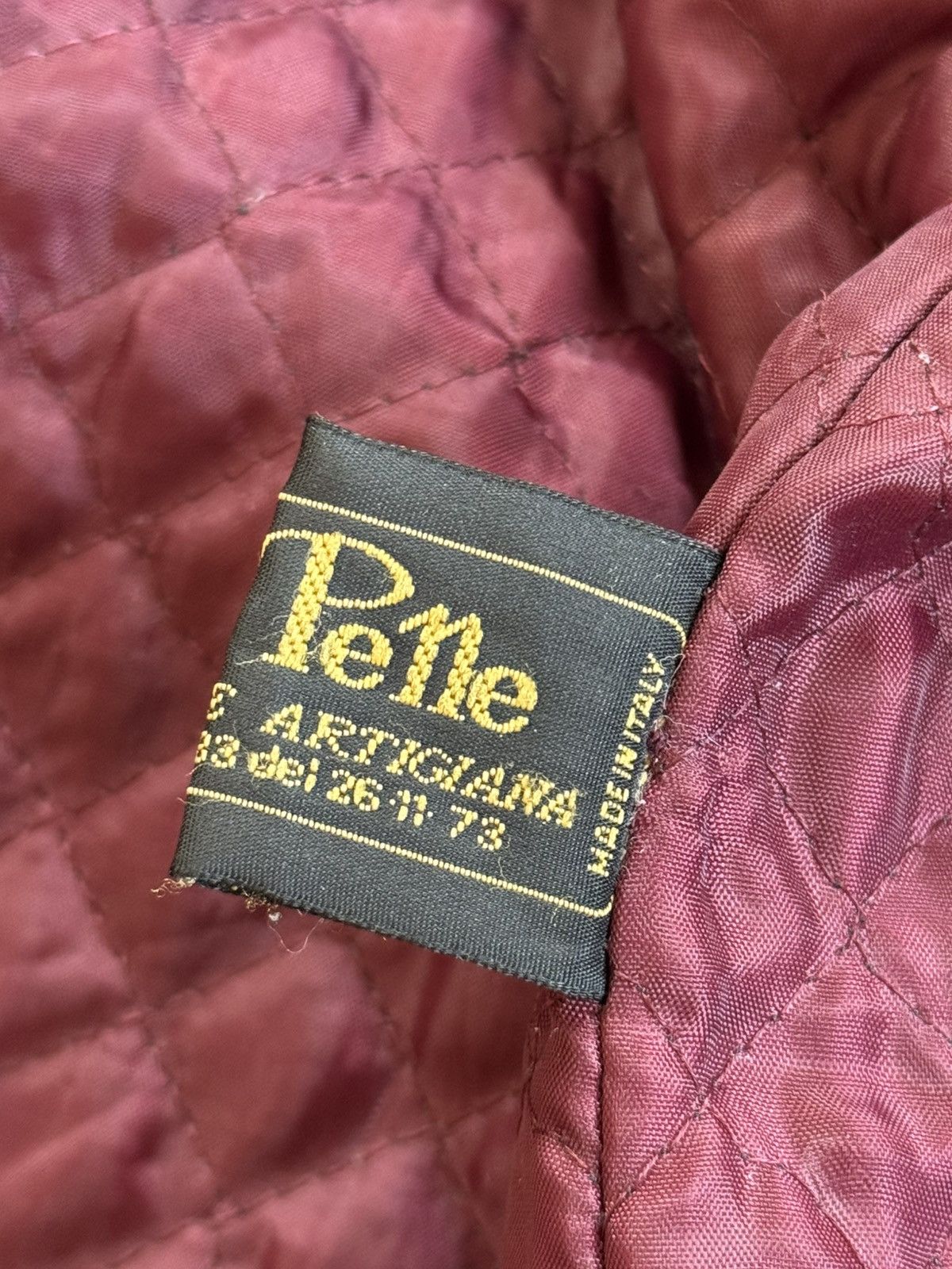 Gucci Gucci 46size retro vintage leather coat zip jacket 90s Size L / US 10 / IT 46 - 11 Thumbnail